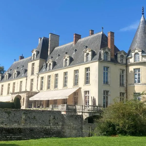 Château d'Augerville Golf & Spa Resort, hotel in Audeville