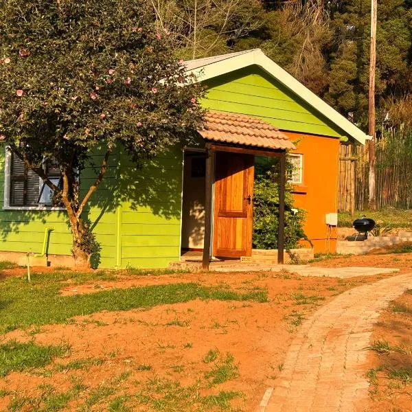 Green Cottage: Magoebaskloof şehrinde bir otel