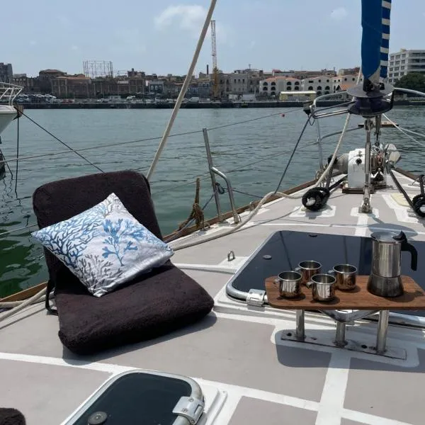 SailBoat B&B on Board, hotel in Catania
