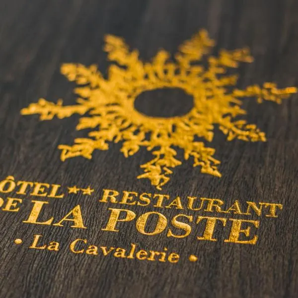 Hôtel de La Poste, hotel in LʼHospitalet-du-Larzac