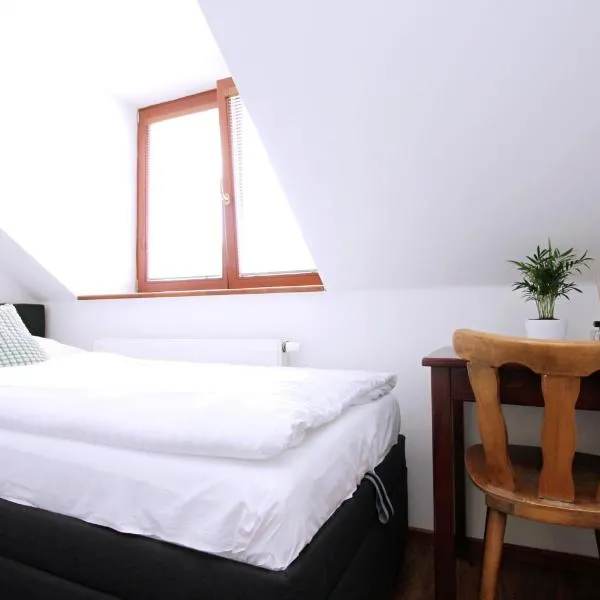 Penzion u Zajíčku, viešbutis mieste Horákov