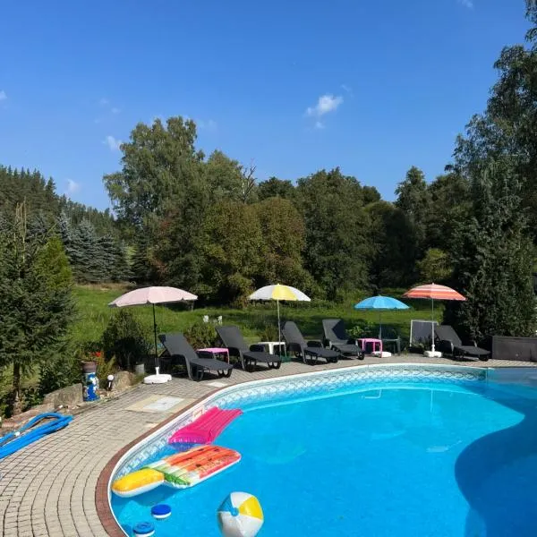 Forest Paradise, hotel v destinaci Stružná