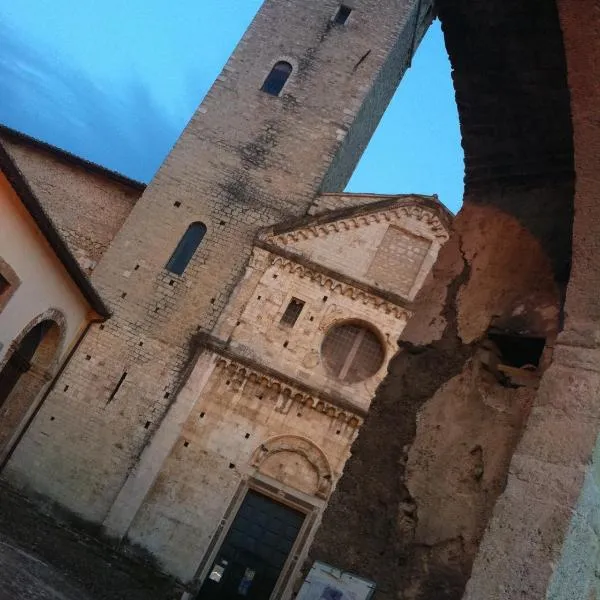 Casa Religiosa di Ospitalità San Ponziano, hotel di Spoleto
