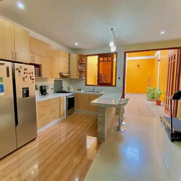 Martina House, hotel di Iquitos