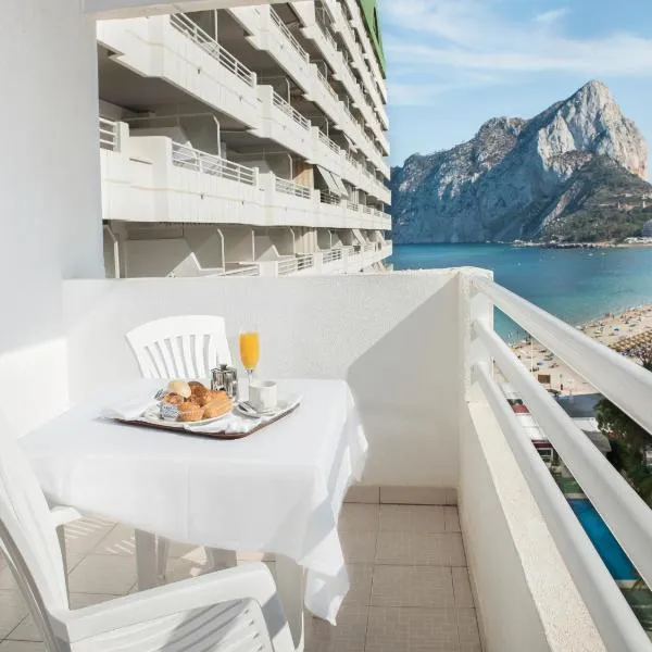 AR Roca Esmeralda & SPA Hotel, hotel v destinaci Calpe