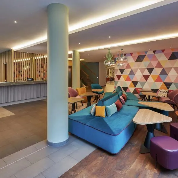 Hampton by Hilton Berlin City West, hotell Berliinis