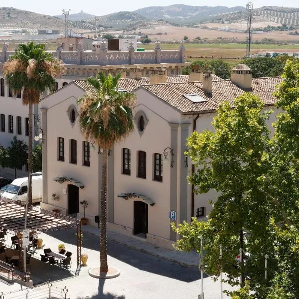 Hotel El Carmen, hotel v destinaci Puente-Genil