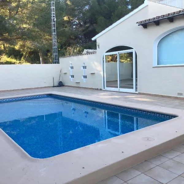 Casa tranquila, hotel v destinácii Teulada