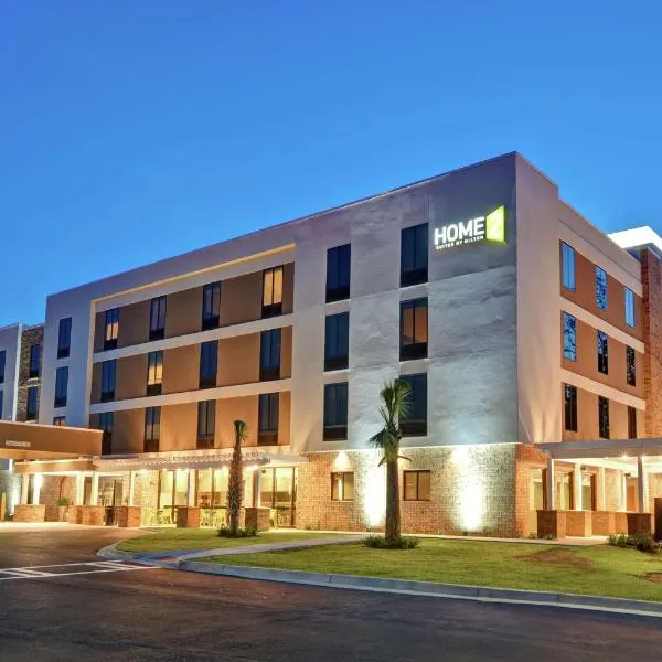 Home2 Suites By Hilton Beaufort, hotel di Beaufort