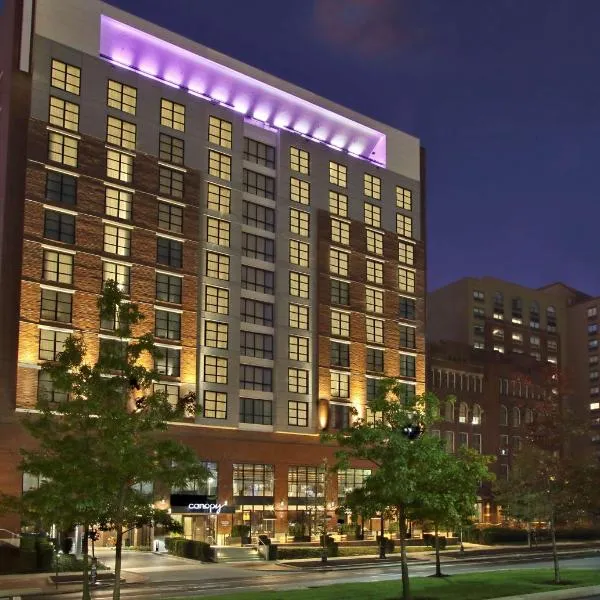 Canopy By Hilton Columbus Downtown Short North, hotel v destinaci Columbus