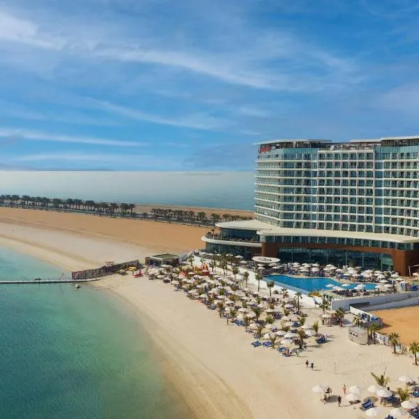 Hampton by Hilton Marjan Island, hotel v destinaci Ras al Khaimah