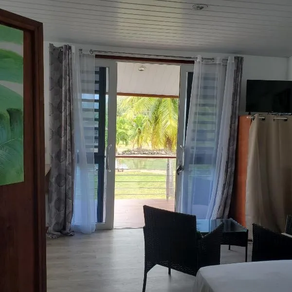 Fare Mihiau 2, hotel em Hauru