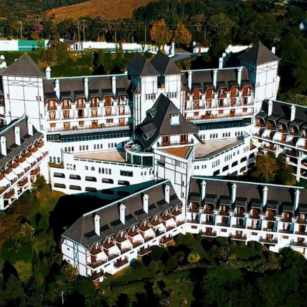Flat Acolhedor para 5 Pessoas em Campos do Jordão