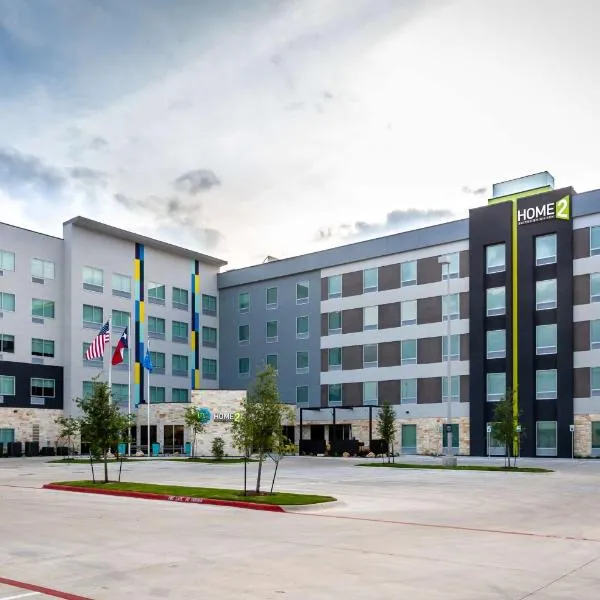 Home2 Suites by Hilton Pflugerville, TX, hotel di Hutto