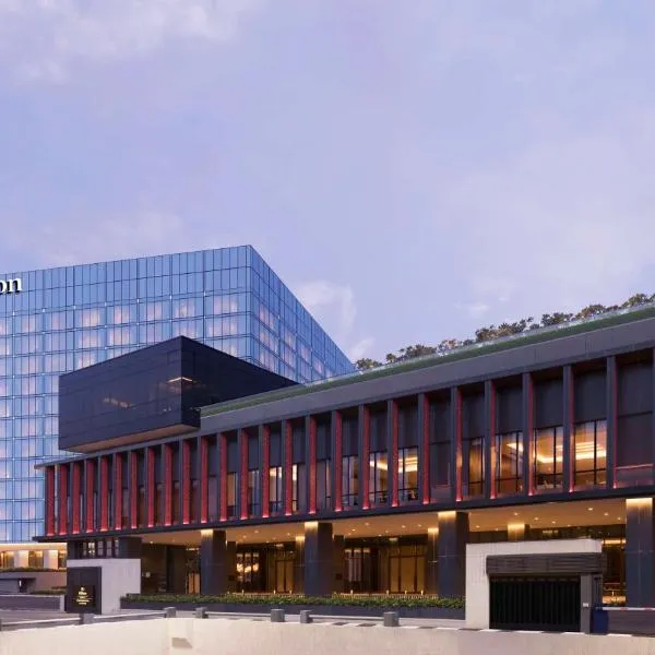 Hilton Bengaluru Embassy Manyata Business Park, hotel v destinaci Bengalúr
