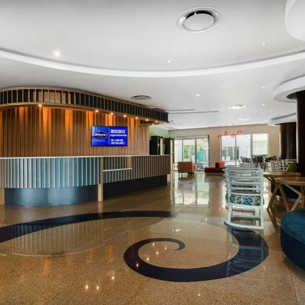 Hampton by Hilton Veracruz Boca Del Rio、ベラクルスのホテル