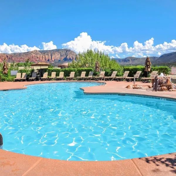 Hilton Vacation Club Ridge on Sedona, hotel v destinaci Sedona