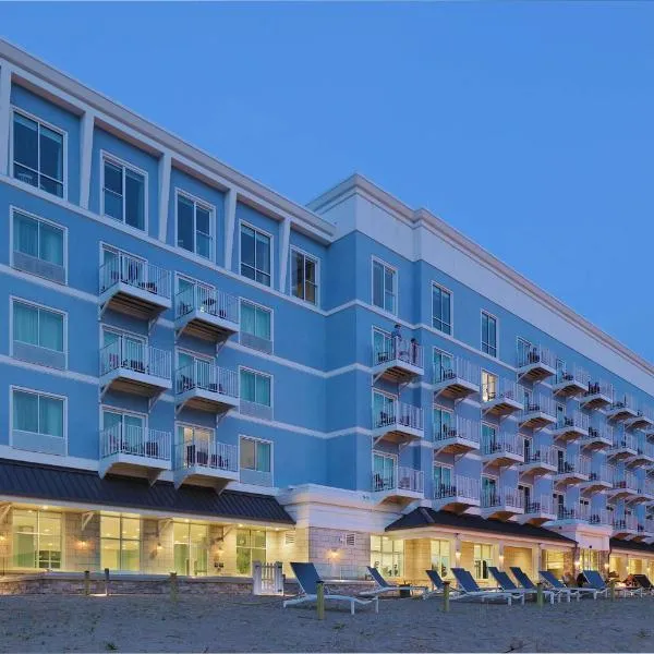 Hampton Inn & Suites Manistee, Mi, hotel in Onekama