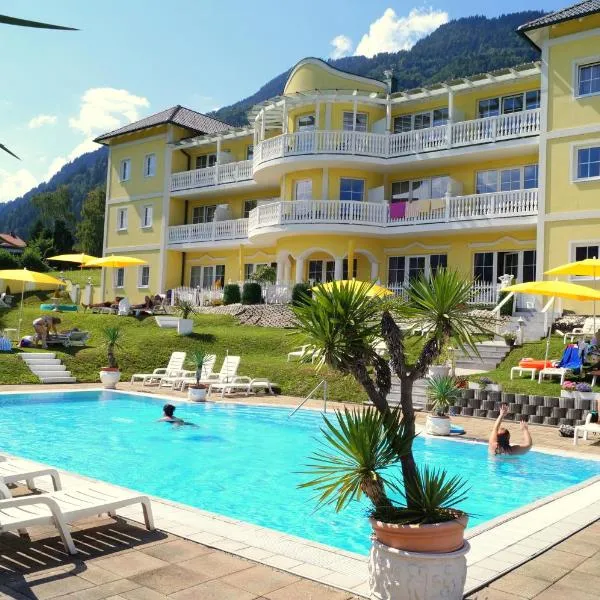 All Inclusive Hotel Sonnenhügel, hotel in Kanzelhöhe