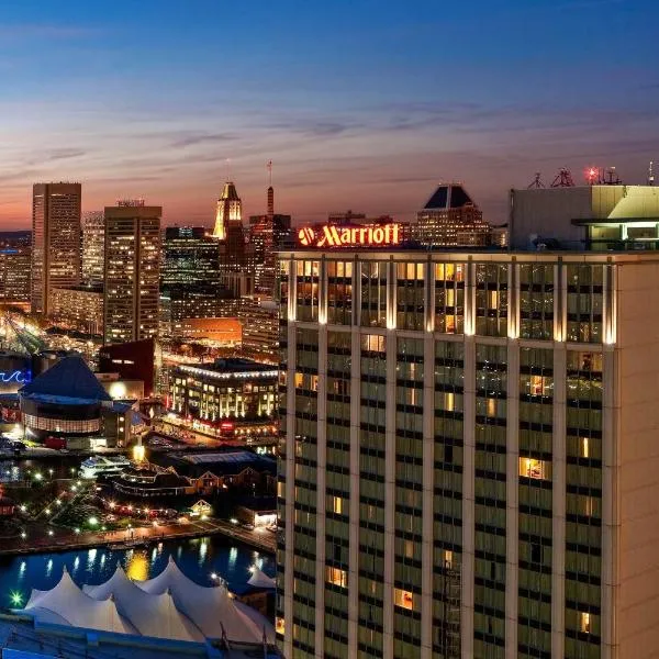 Baltimore Marriott Waterfront, hotel v destinaci Baltimore
