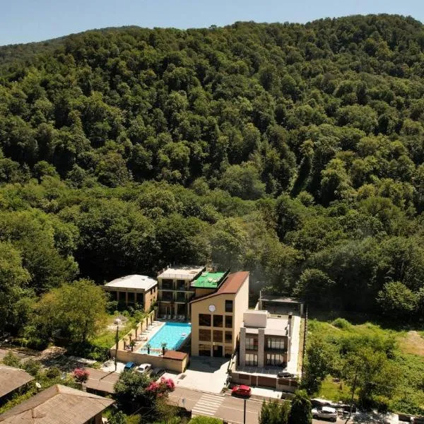 Hotel Galileo Lagodekhi, hotel v destinaci Lagodechi