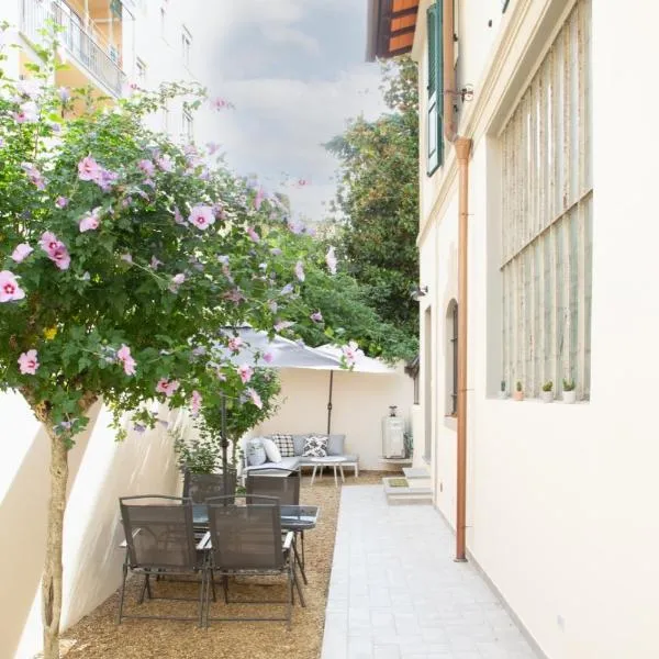 A casa di Giuly, hotel ve Florencii