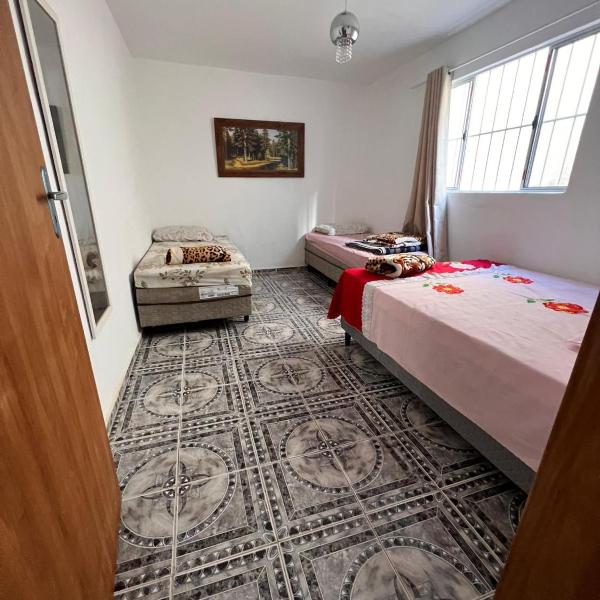 Quarto Pousada A Casa de Irene
