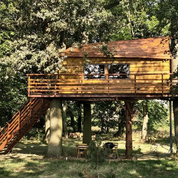 Tree Vill, hotel in Morzęcin Mały