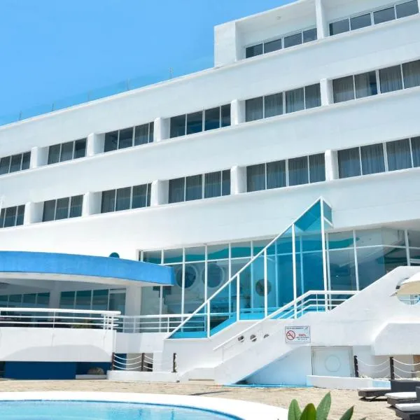 Aquarius Hotel Boutique、Pampatarのホテル