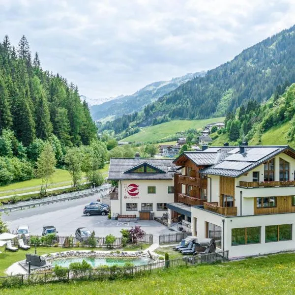 Hotel Schiederhof, hotell sihtkohas Grossarl