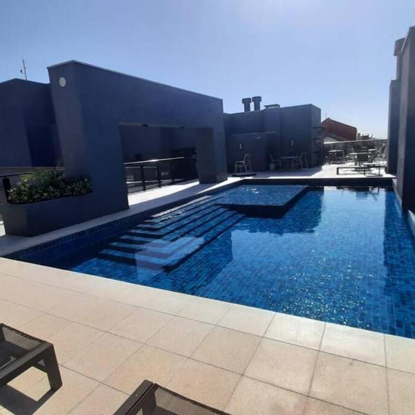 Studio 105 Maravilhoso Frente Mar com Piscina