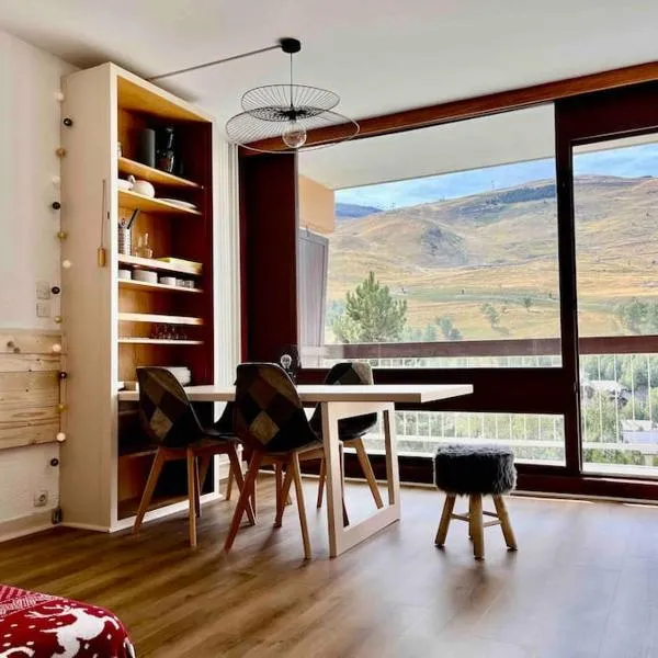 STUDIO Au pied des pistes - Les deux alpes, Hotel in Les Deux Alpes