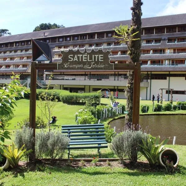 Satélite - Campos do Jordão, hotel a Rosas