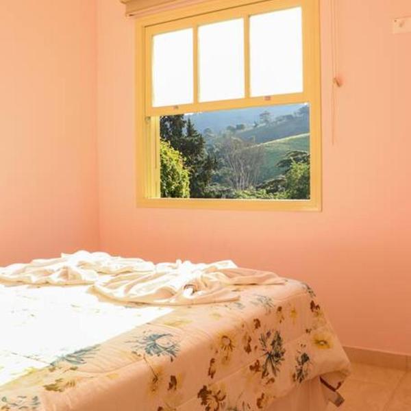 Recanto dos Beija Flores, Chale Azaleia - Foto 2