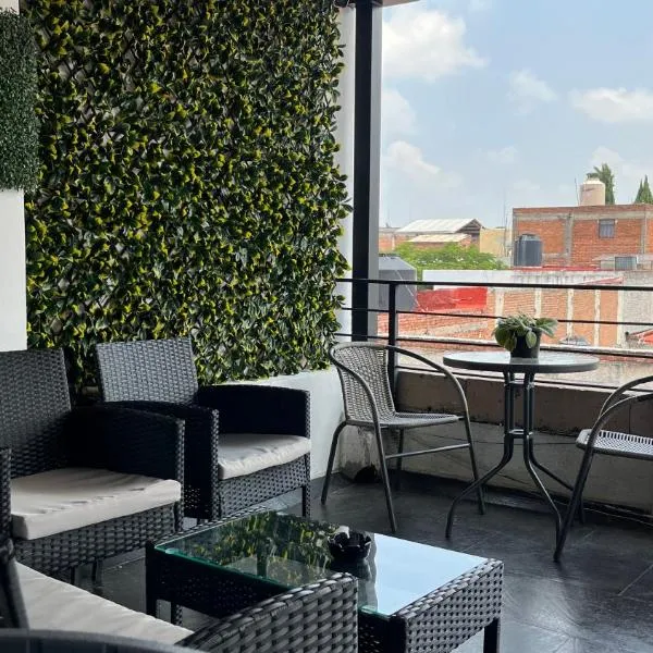 El Suburbio - Morelos Sur, hotel v destinaci Morelia