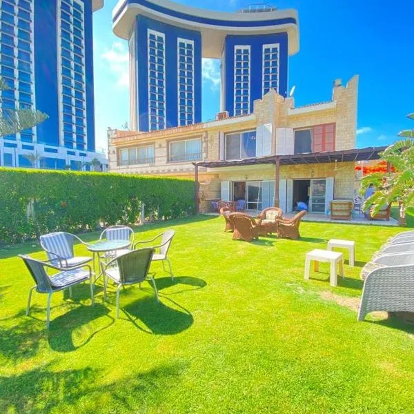 فيلا للإيجار مارينا 7 الساحل الشمالي, hotel v destinaci El Alamein