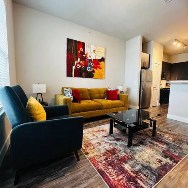Great Location! Close to Dallas Love Field Airport Downtown Dallas Medical District, khách sạn ở Dallas