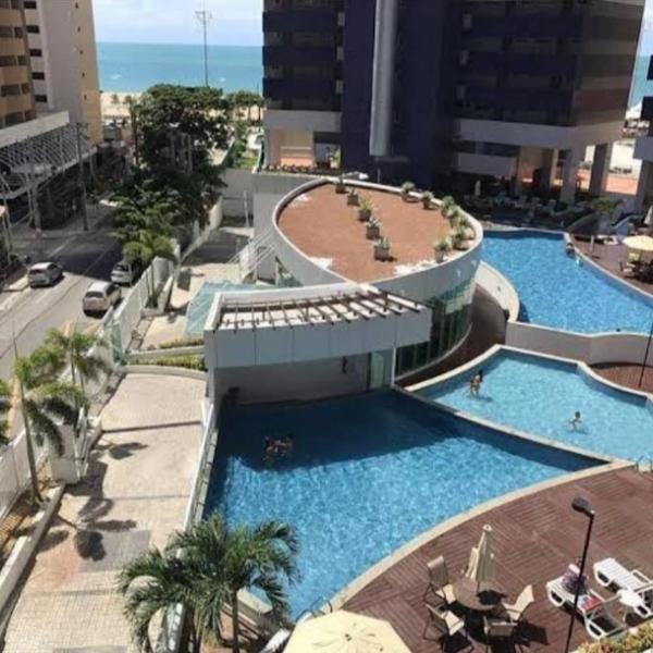 Lindo Ap vista mar em Beach Class Fortaleza
