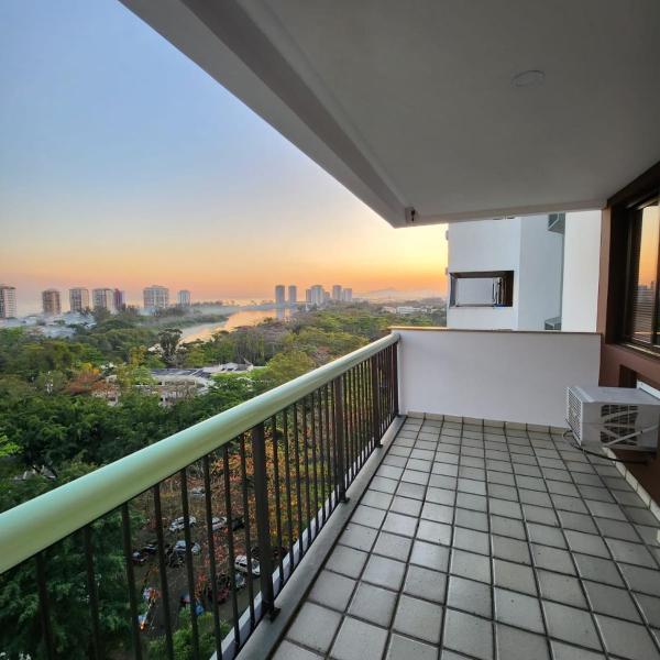 Ótimo 2 Qtos com Vista na Barra - Foto 3