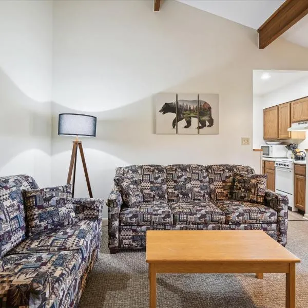 Cedarbrook Queen Suite 202, hotel in Killington Village