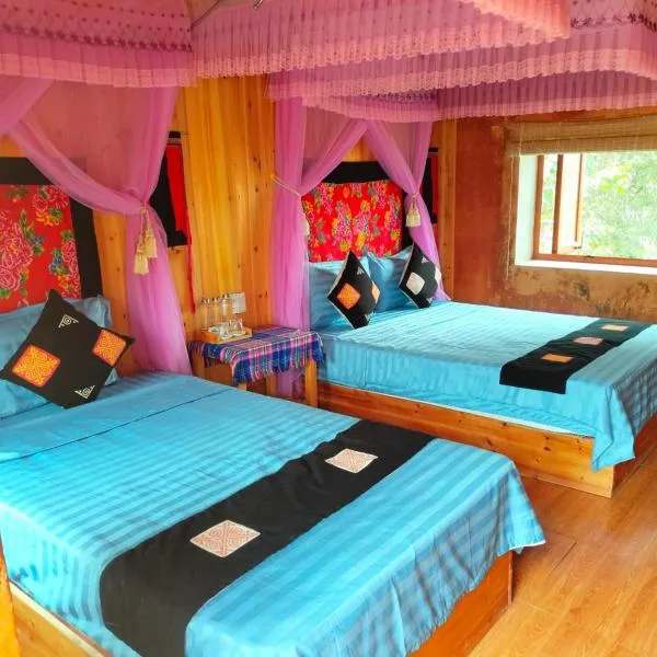 Hong Thu Homestay & Bungalow, hotel v destinaci Quản Bạ