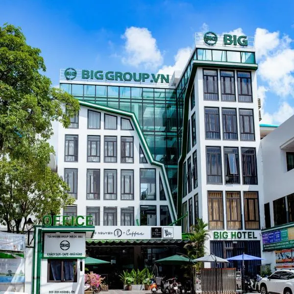 Big Hotel Lào Cai, khách sạn ở Súng Mong