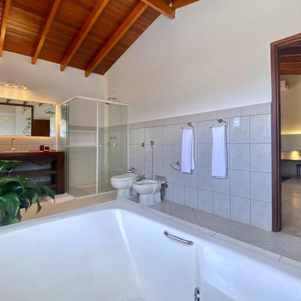 Casal no centro, piscina aquecida, banheira, sauna - Foto 3