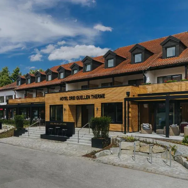 Hotel Drei Quellen Therme, Hotel in Bad Griesbach im Rottal