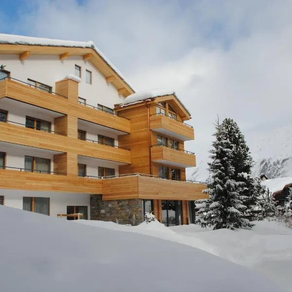 Elite Alpine Lodge - Apart & Breakfast, hotel v destinaci Saas-Fee