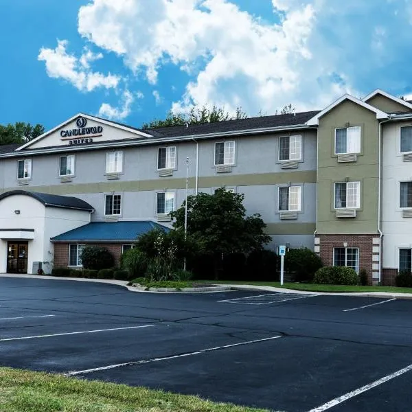 Candlewood Suites Saint Joseph - Benton Harbor by IHG, hotell sihtkohas Stevensville