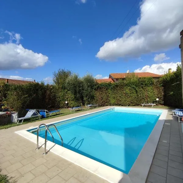 Villa Franco, hotel v destinaci Orentano