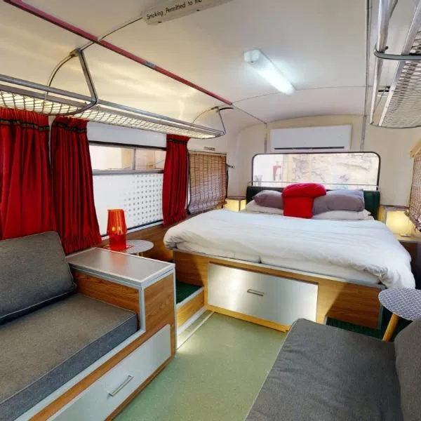 The Gozo Bus, hotel v destinaci Taʼ Ħamet