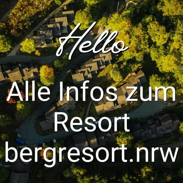 Dorint Resort Winterberg, хотел в Obersorpe