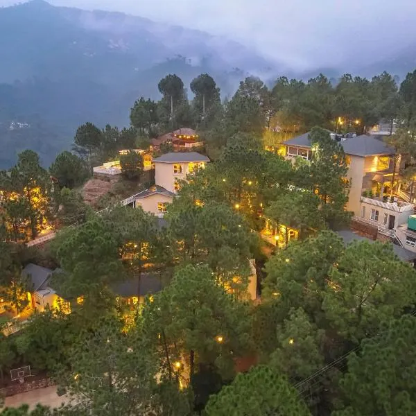 Jungle Lodge Resort, hotel a Kasauli